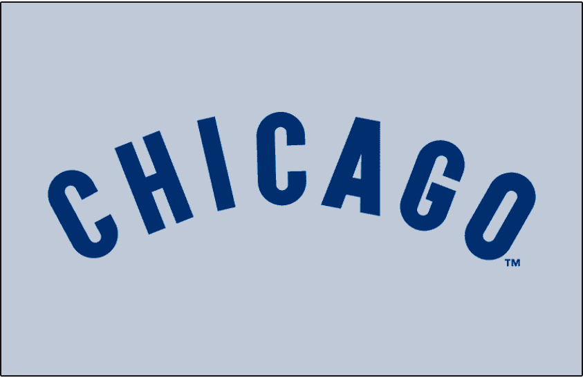 Chicago Cubs 1972-1975 Jersey Logo iron on transfers for T-shirts